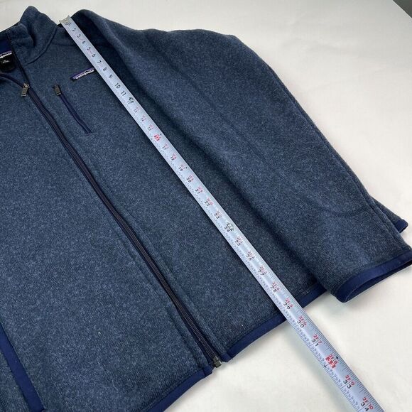 Patagonia Jacket Mens XL Blue Better Sweater Fleece Full Zip Gorpcore Outdoor - Picture 6 of 14